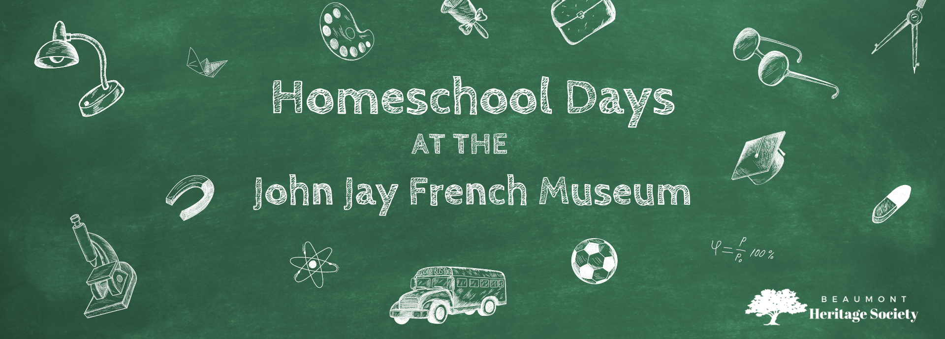 Homeschool Days web banner