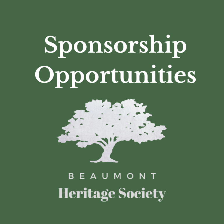 Sponsorship Opportunities