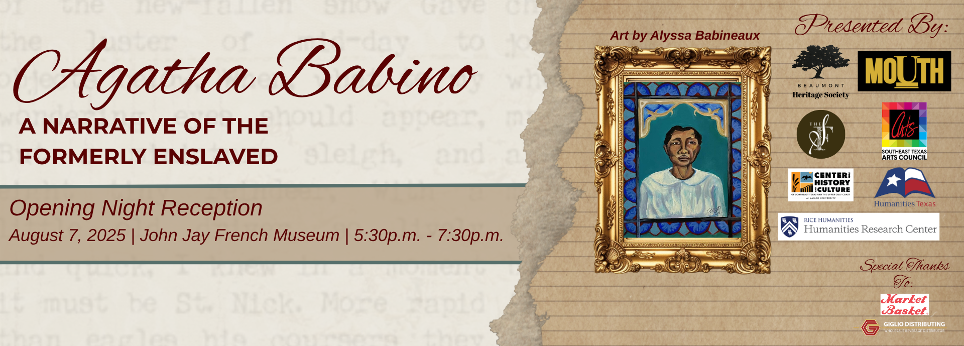 AB (Opening Night) Website Banner