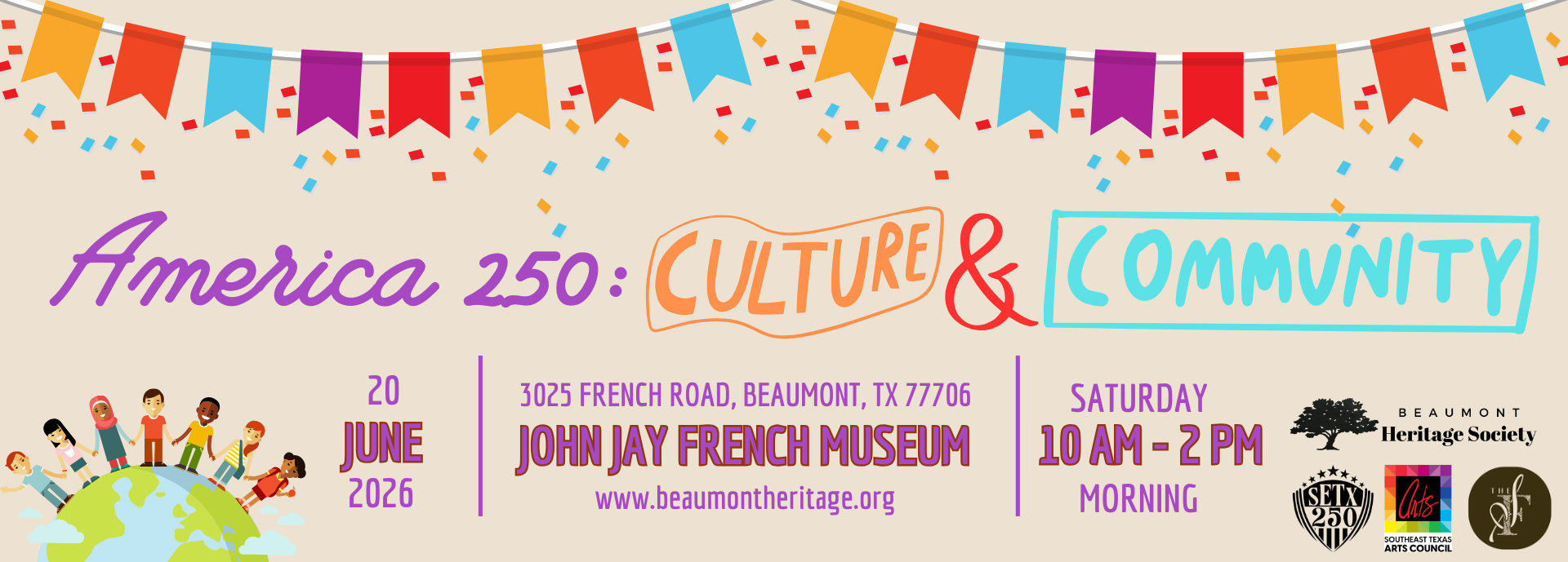 America 250 Culture and Community (web banner) (3)