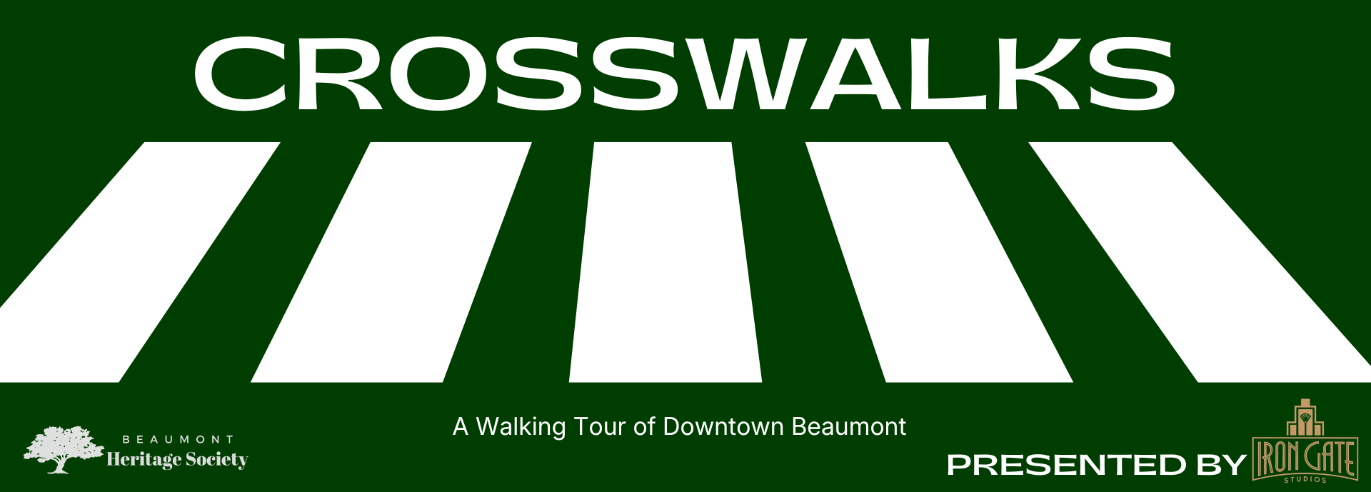 Crosswalks - 2026 - Web Banner