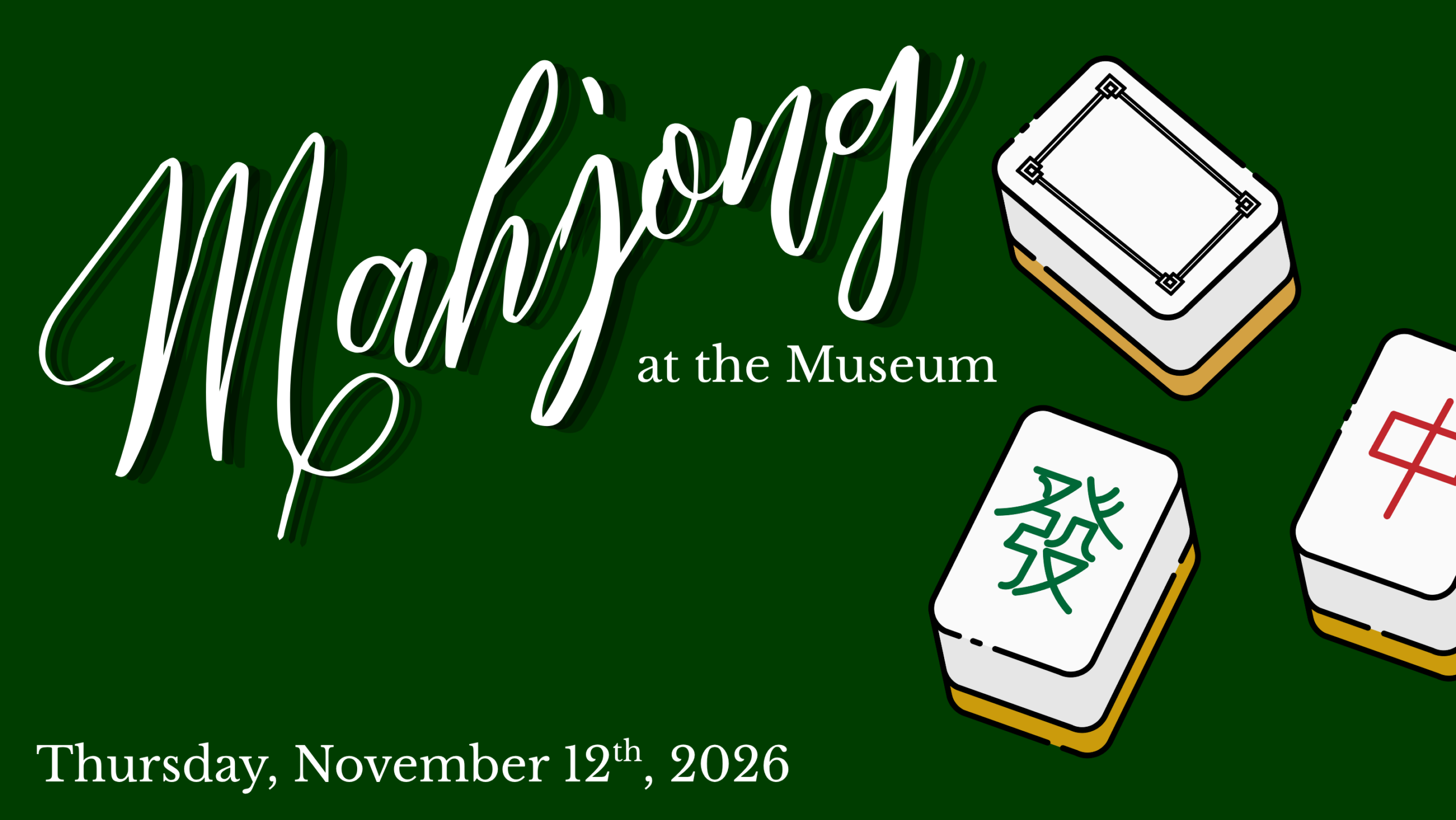 Mahjong at the Museum (1)