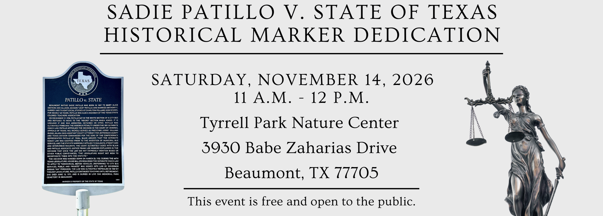 Sadie Patillo eventt web banner